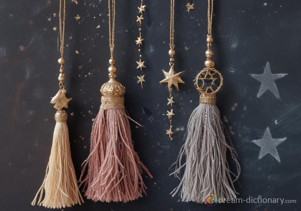 Fringe, tassel dream dictionary