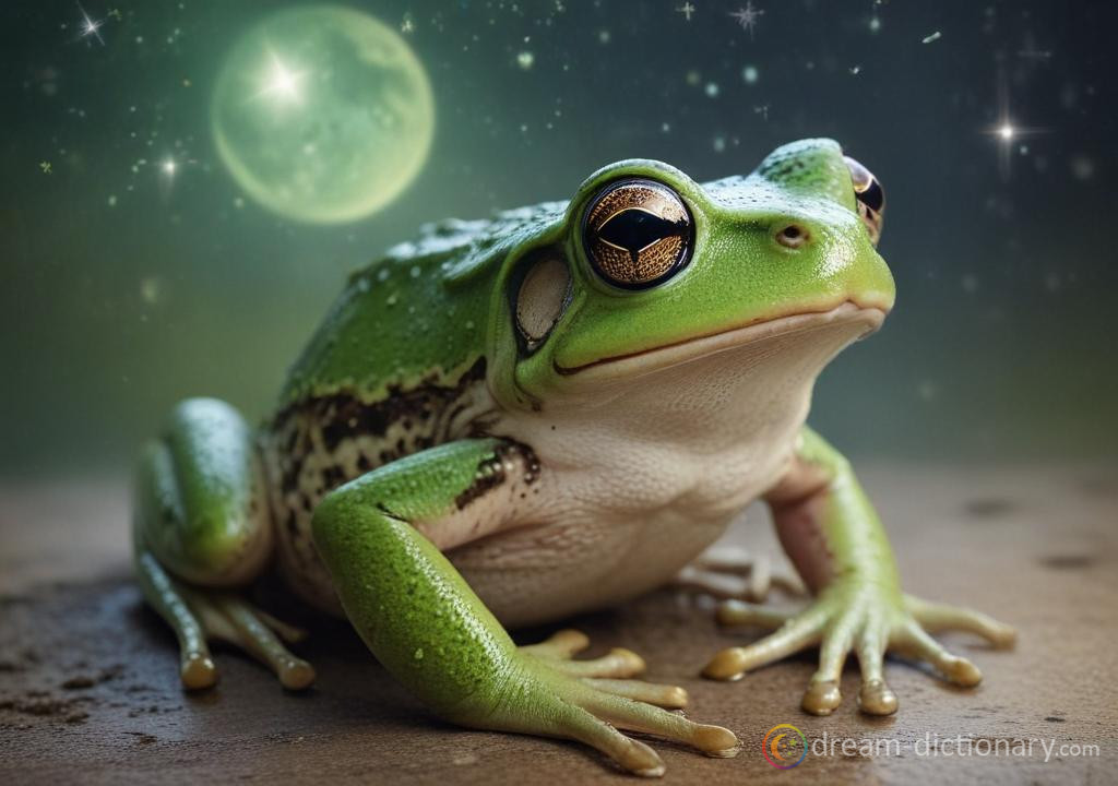 Frog dream dictionary