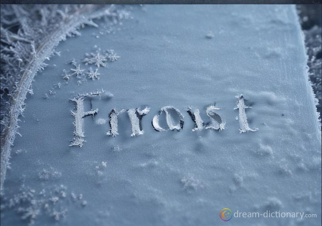 Frost dream dictionary