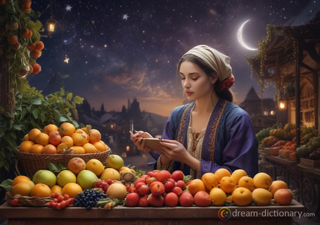 Fruit Seller dream dictionary