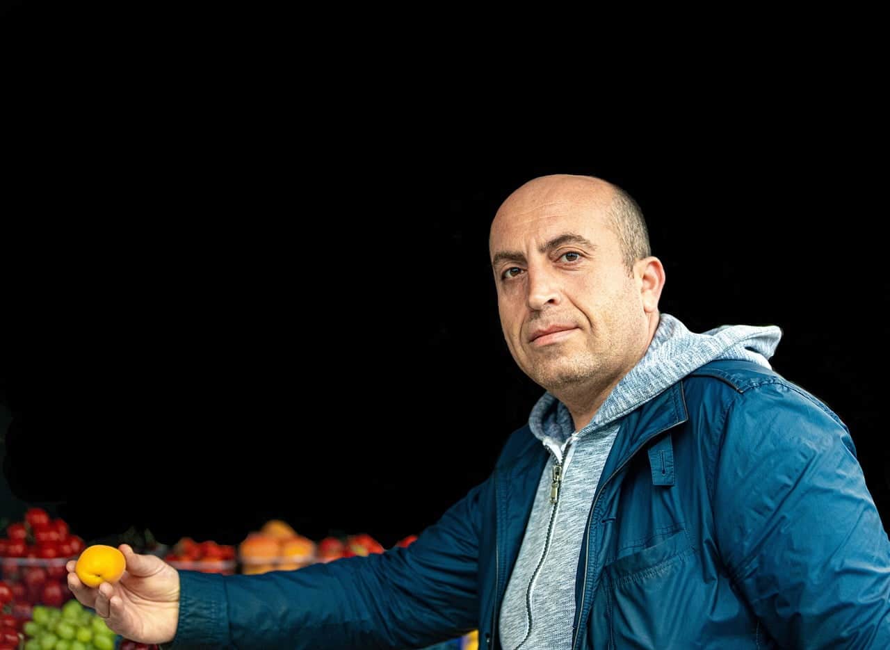 dream meaning Fruit Seller