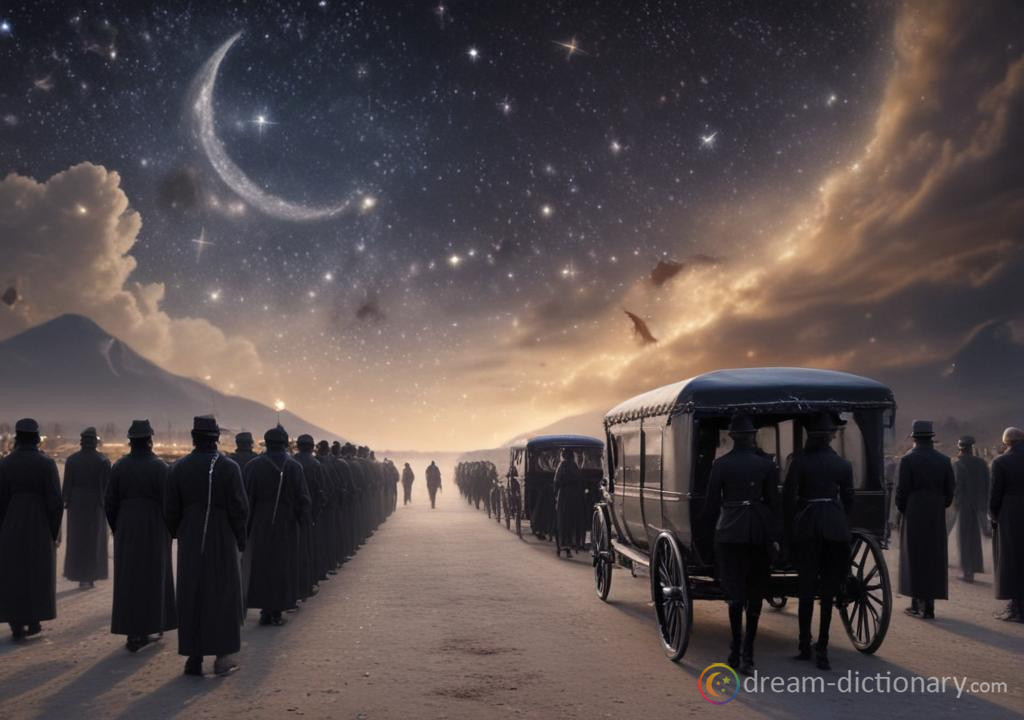 Funeral procession dream dictionary