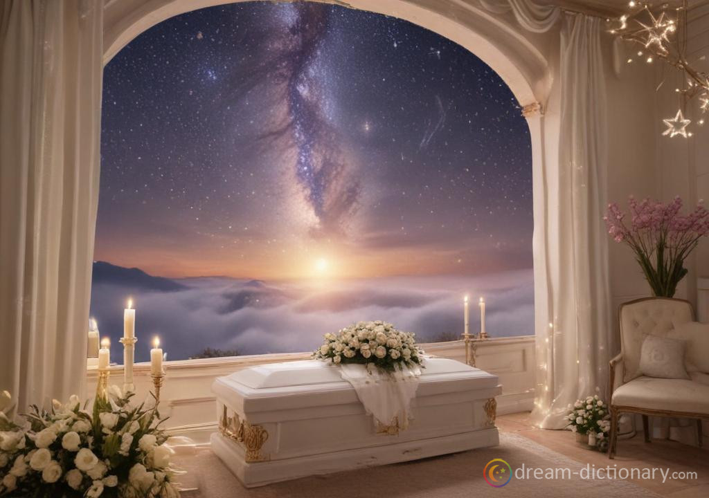 Funeral reception dream dictionary