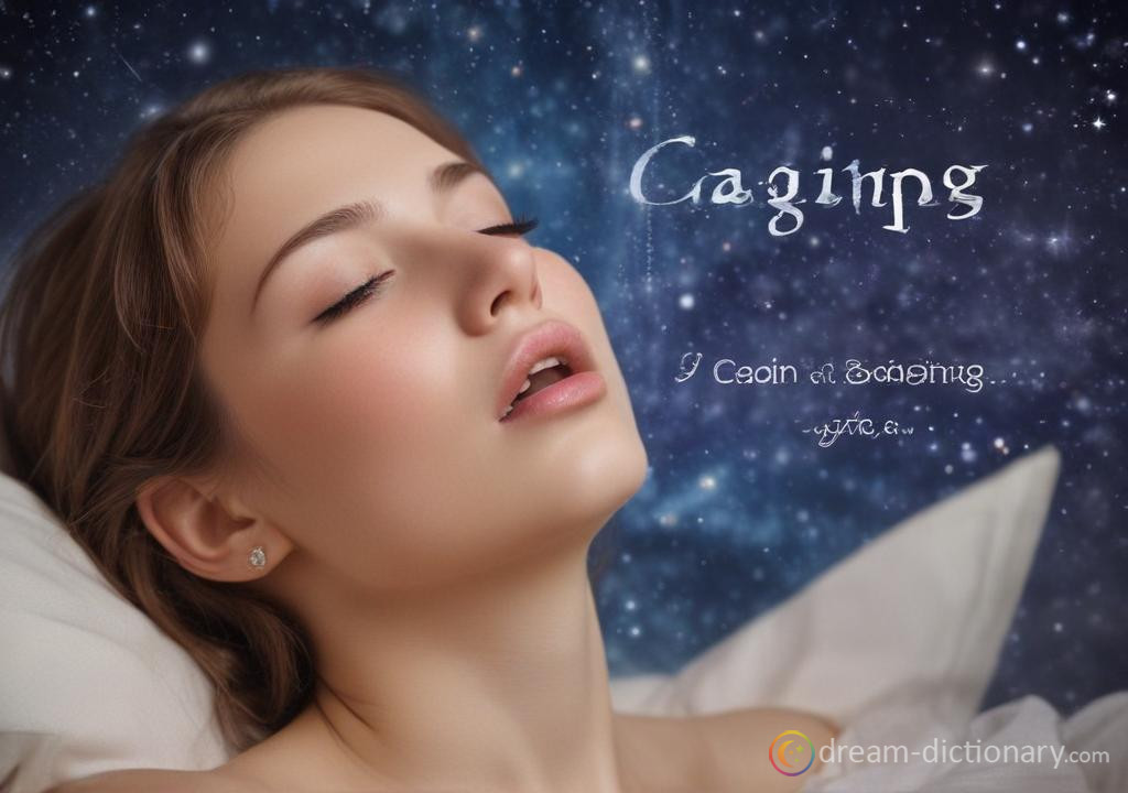 Gagging dream dictionary