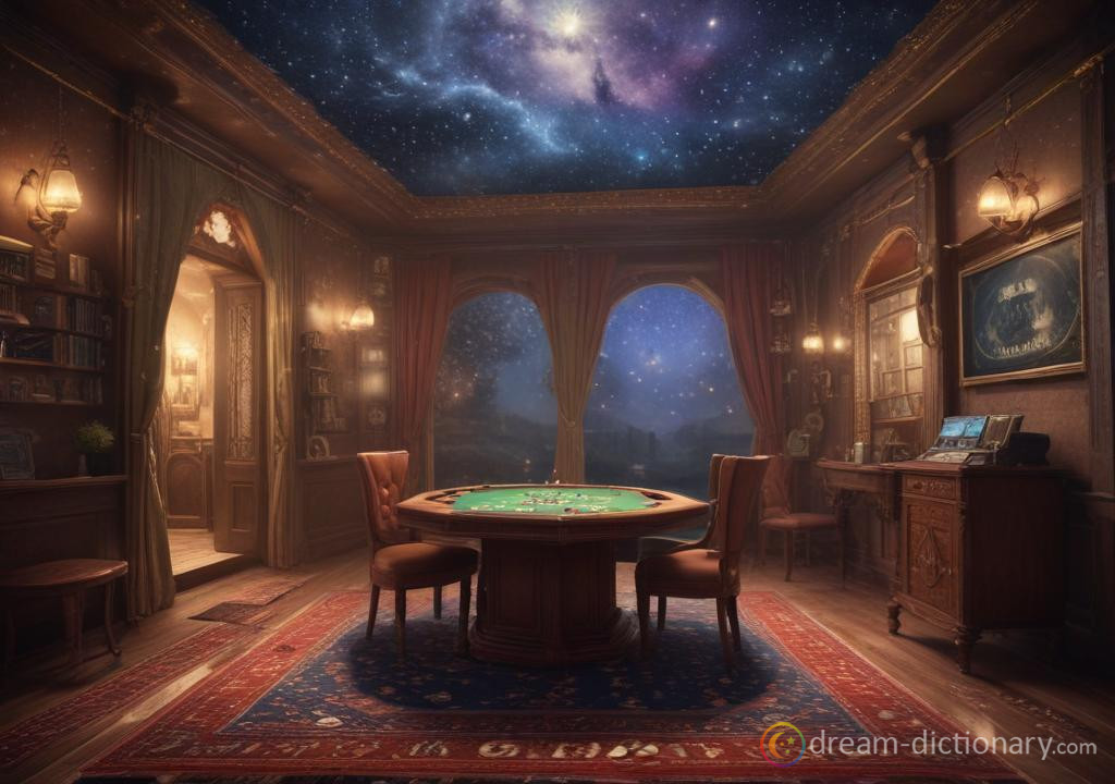Gambling den dream dictionary