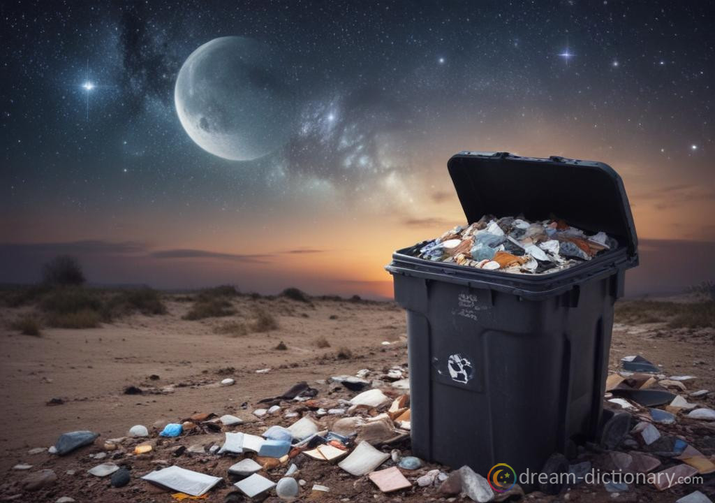 Garbage dream dictionary