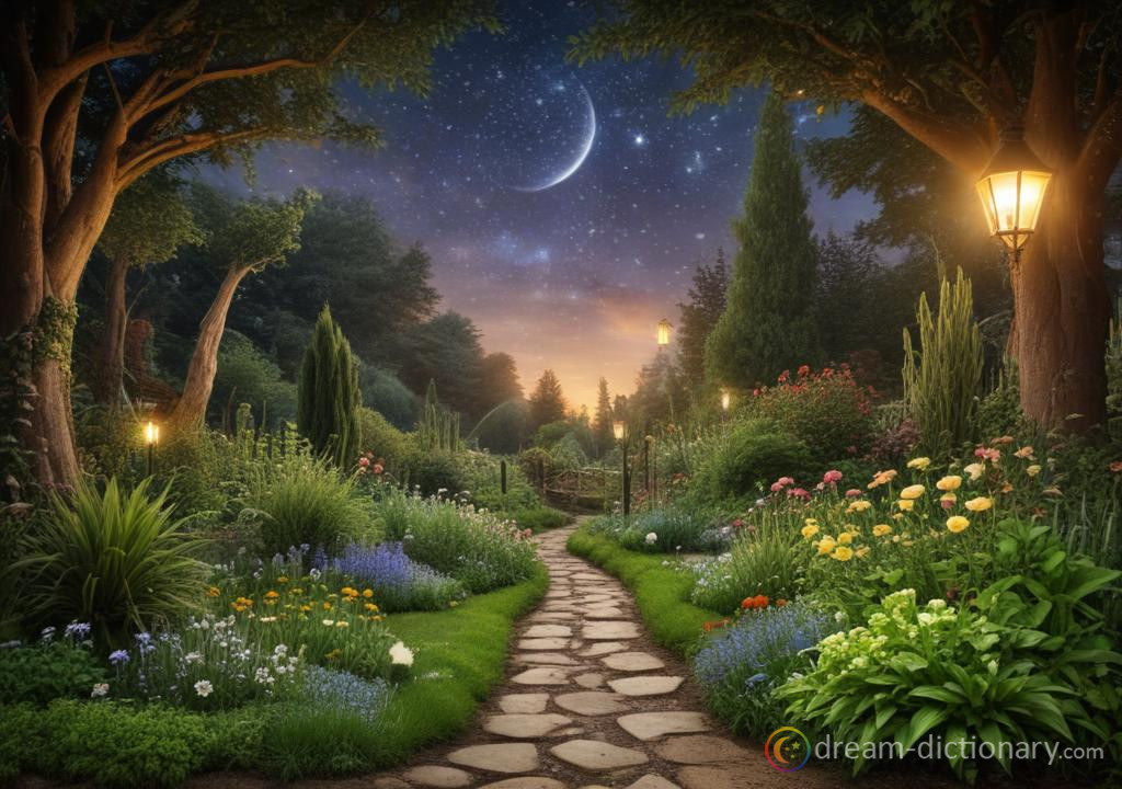 Garden dream dictionary