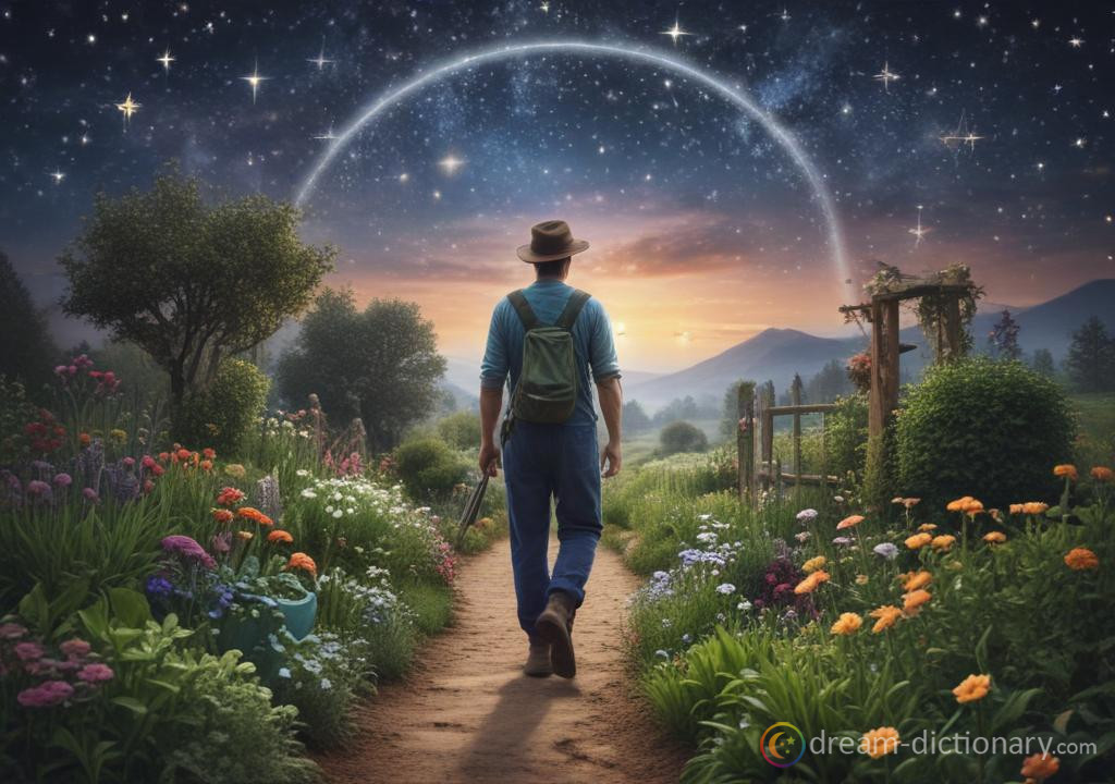 Gardener dream dictionary