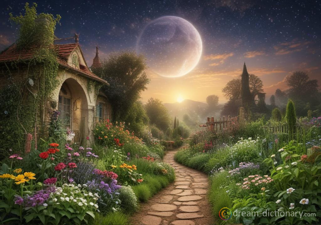 Gardening dream dictionary