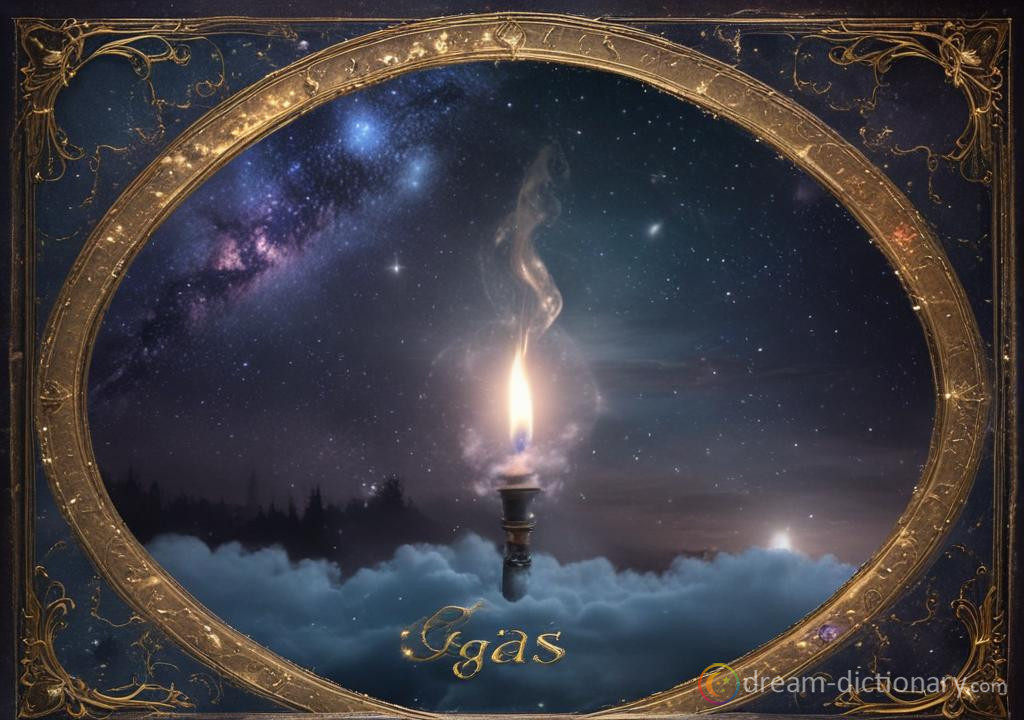 Gas dream dictionary