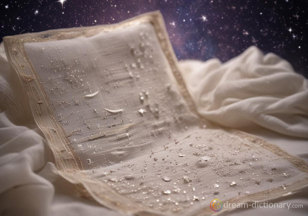 Gauze dream dictionary
