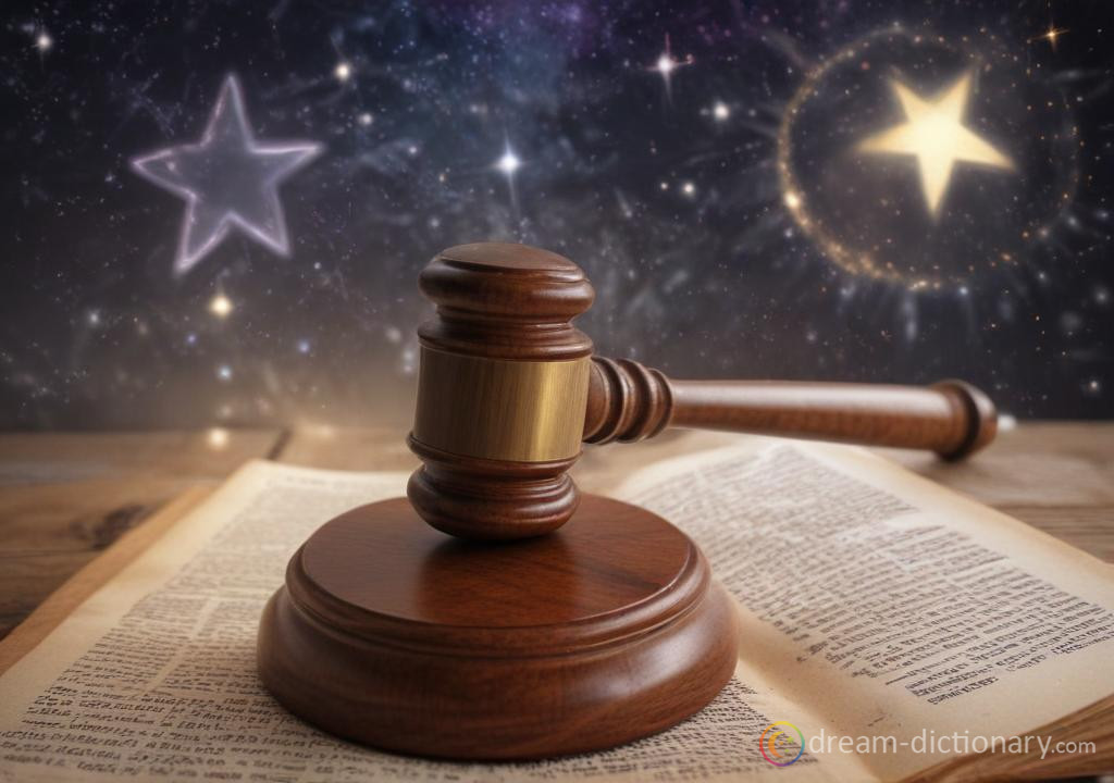 Gavel dream dictionary