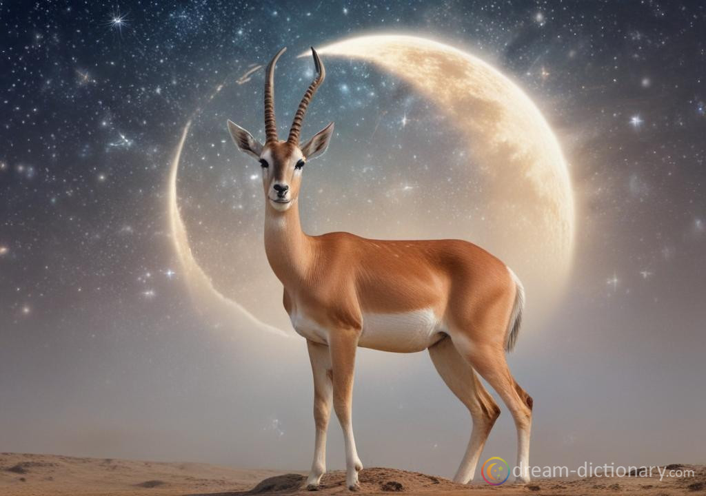Gazelle dream dictionary