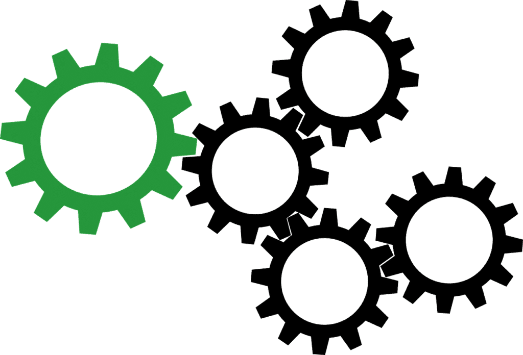 Gear wheel Dream meaning