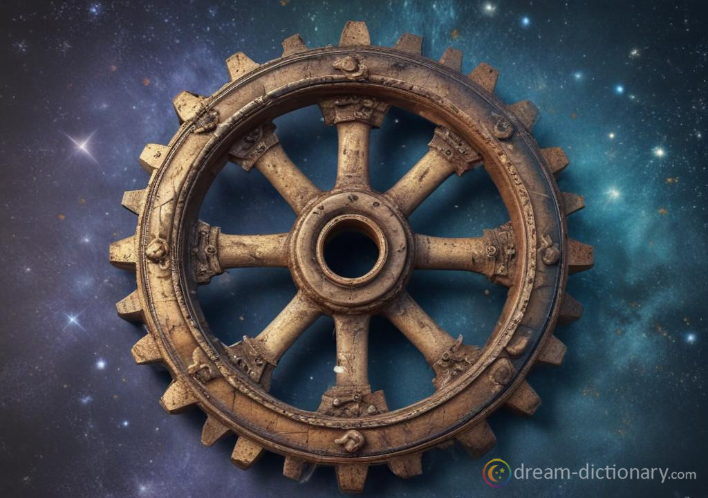 Gear wheel dream dictionary