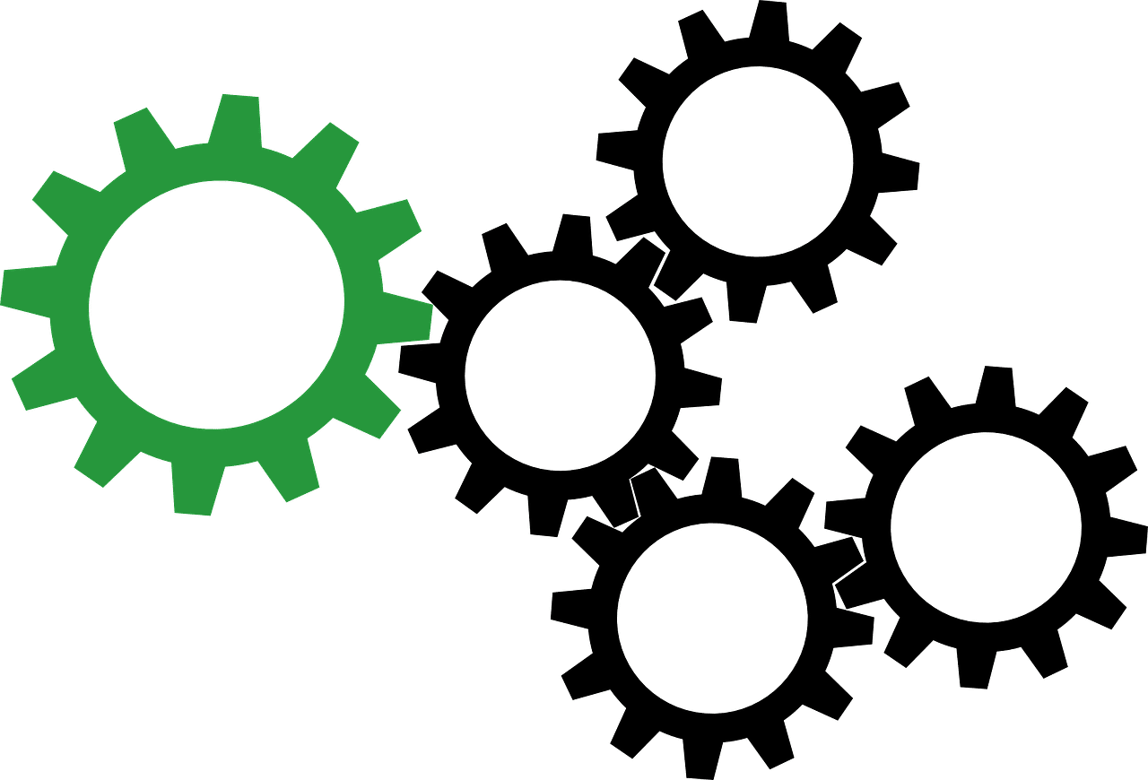 dream meaning Gear wheel