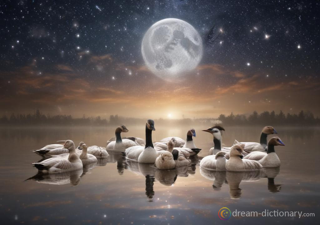 Geese dream dictionary