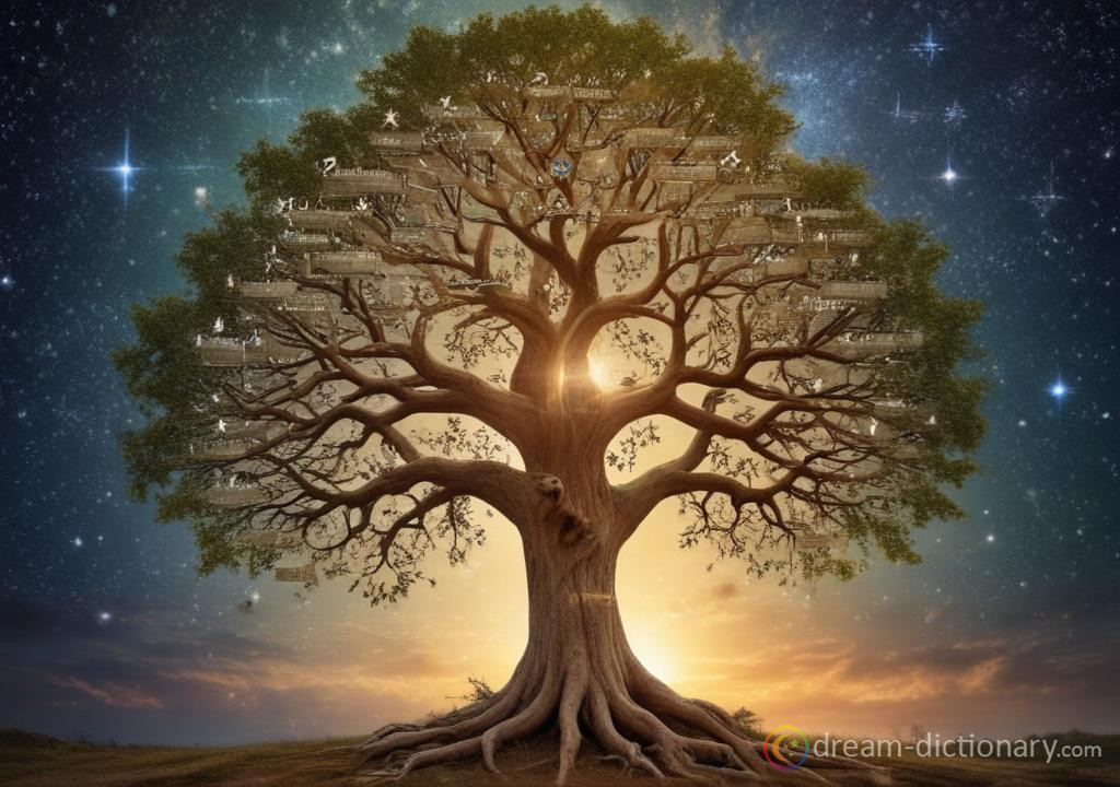 Genealogical Tree dream dictionary
