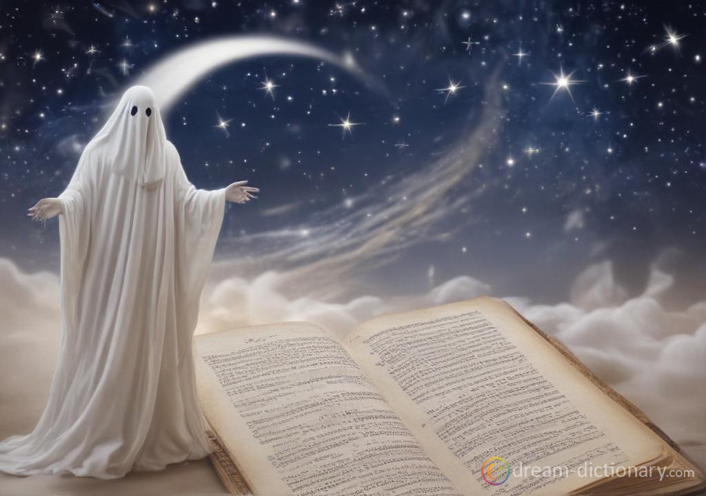 Ghost dream dictionary