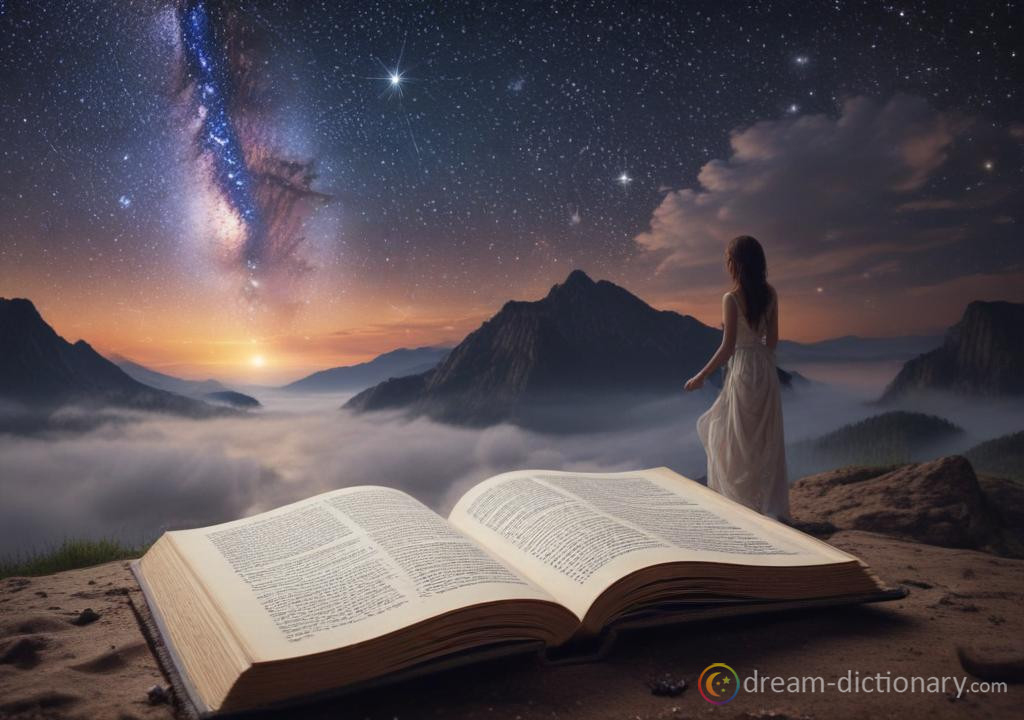 Giant dream dictionary