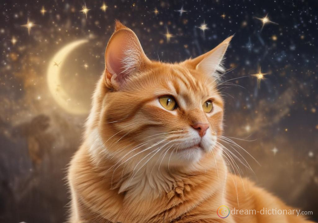 Ginger Or Orange Cat dream dictionary