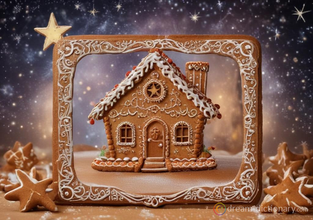 Gingerbread dream dictionary