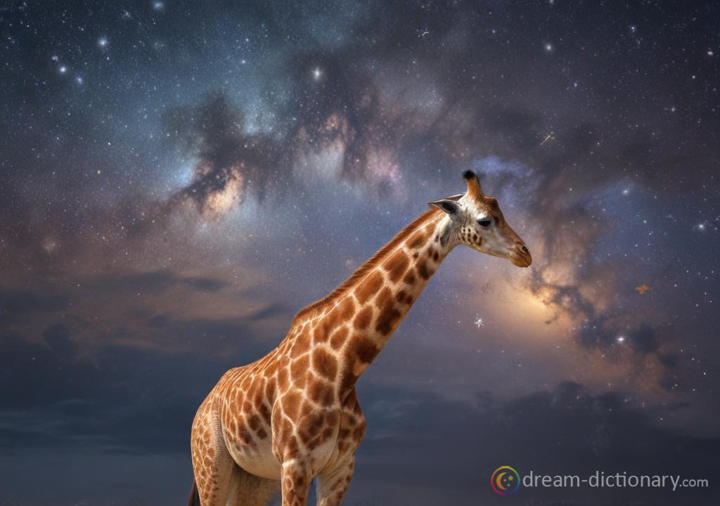 Giraffe dream dictionary