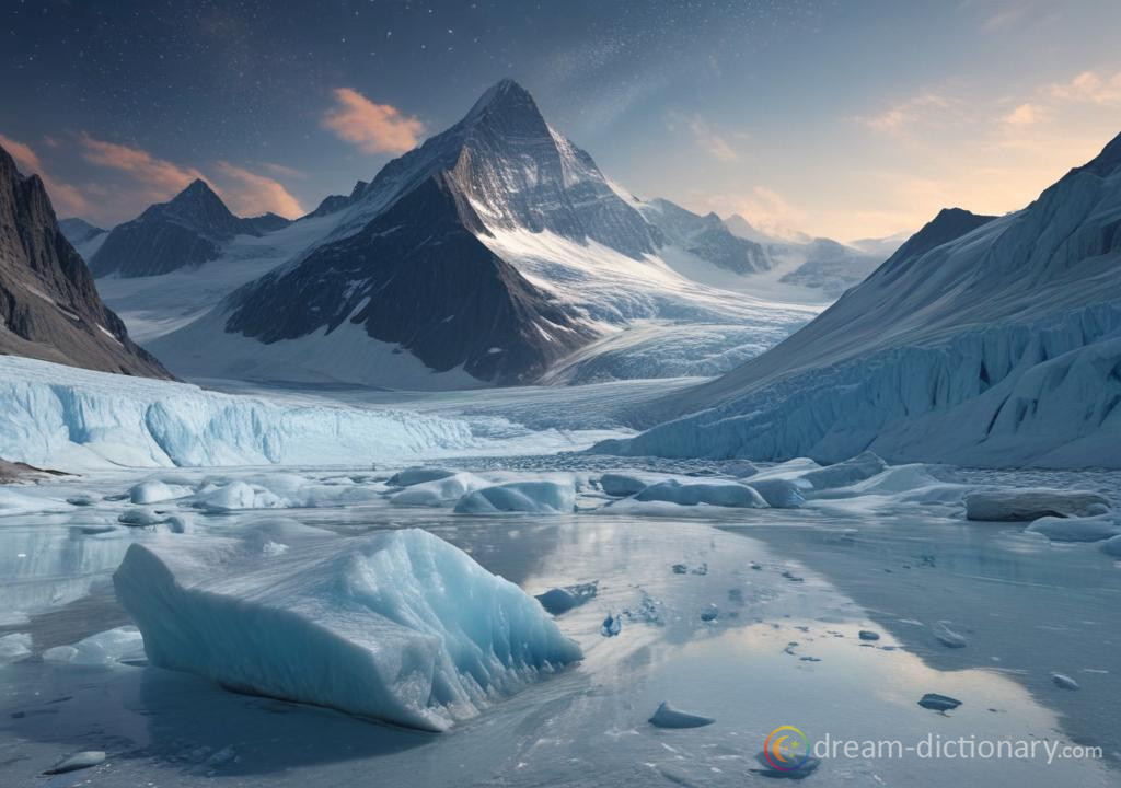 Glacier dream dictionary