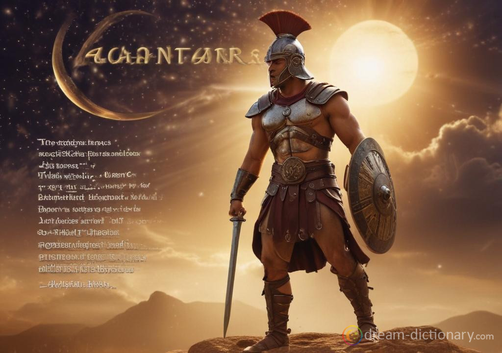 Gladiator dream dictionary