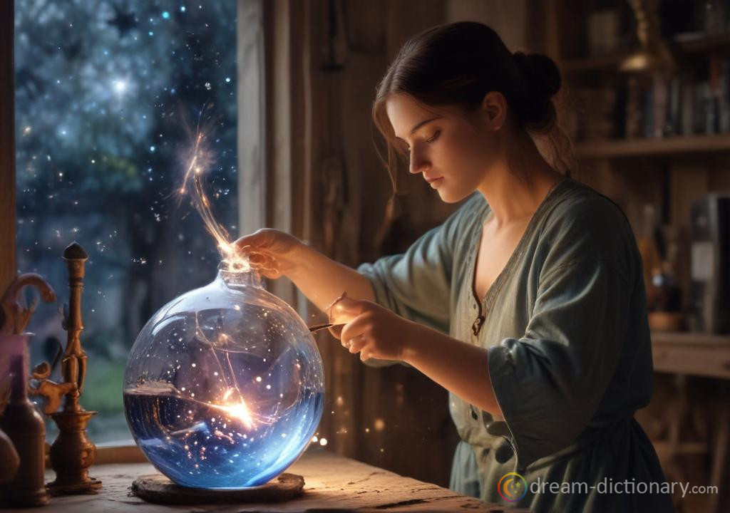 Glass blower dream dictionary