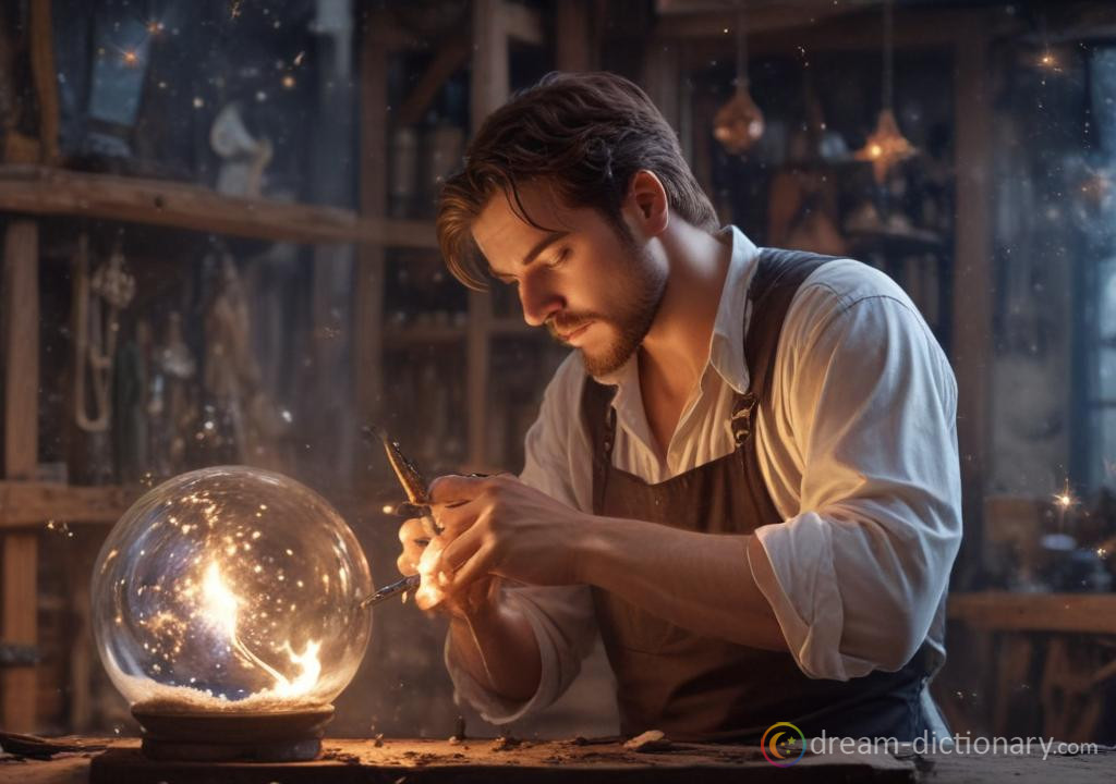 Glass Blower dream dictionary