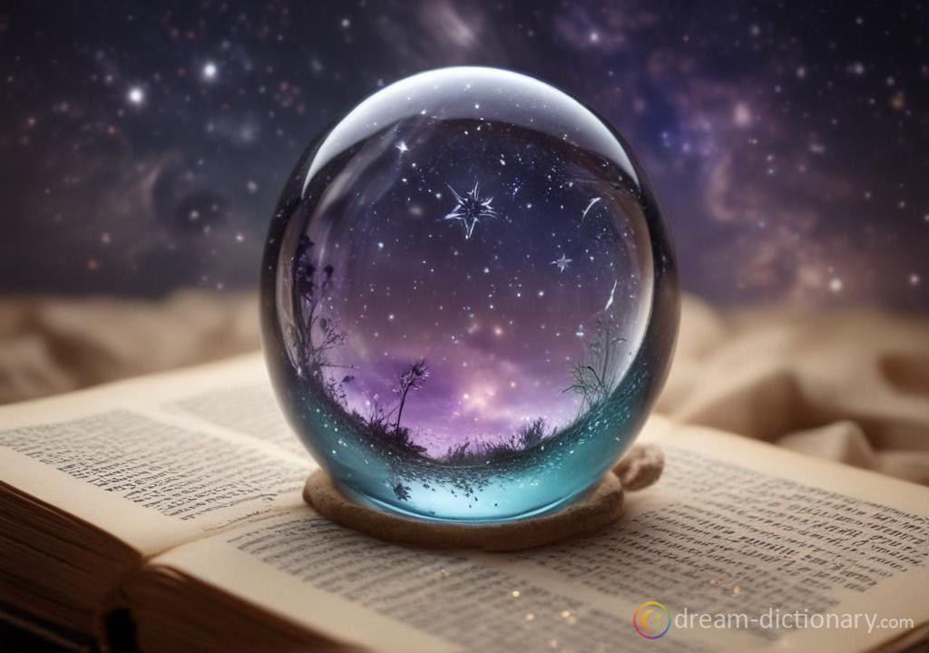 Glass dream dictionary