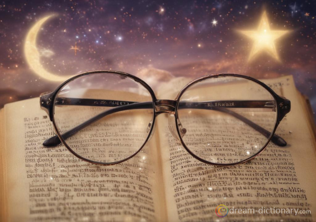 Glasses dream dictionary