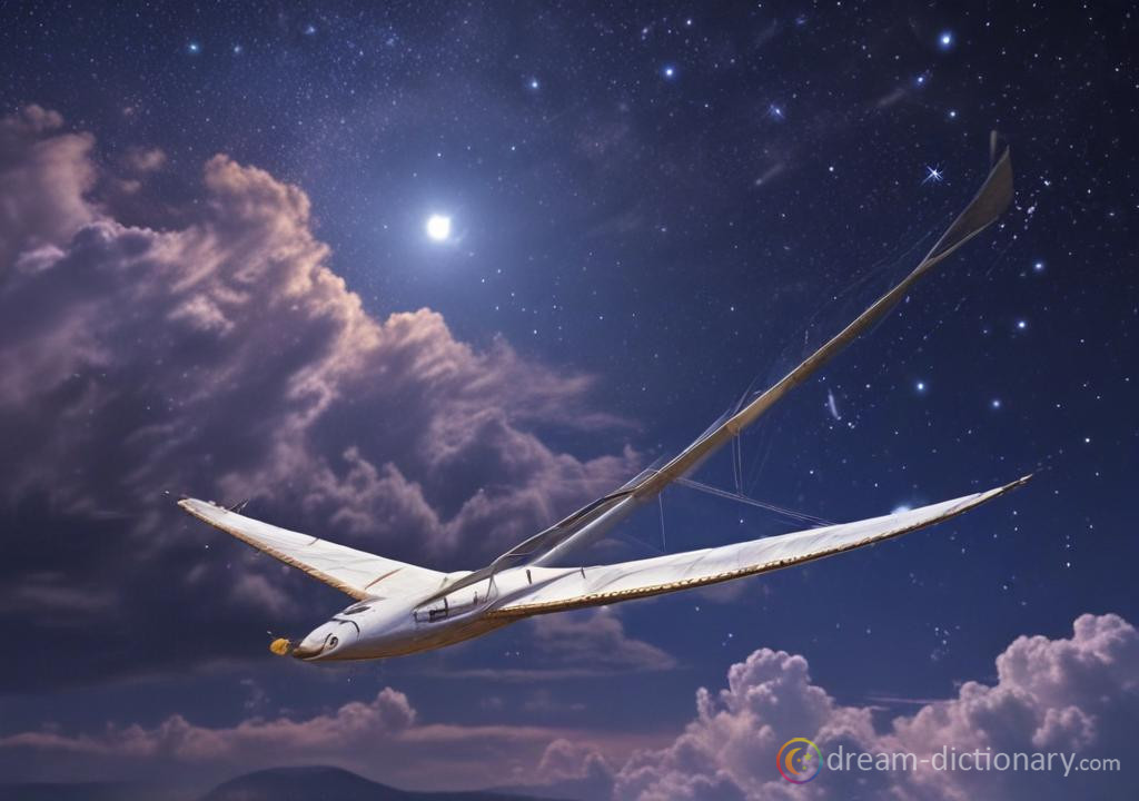 Gliding dream dictionary