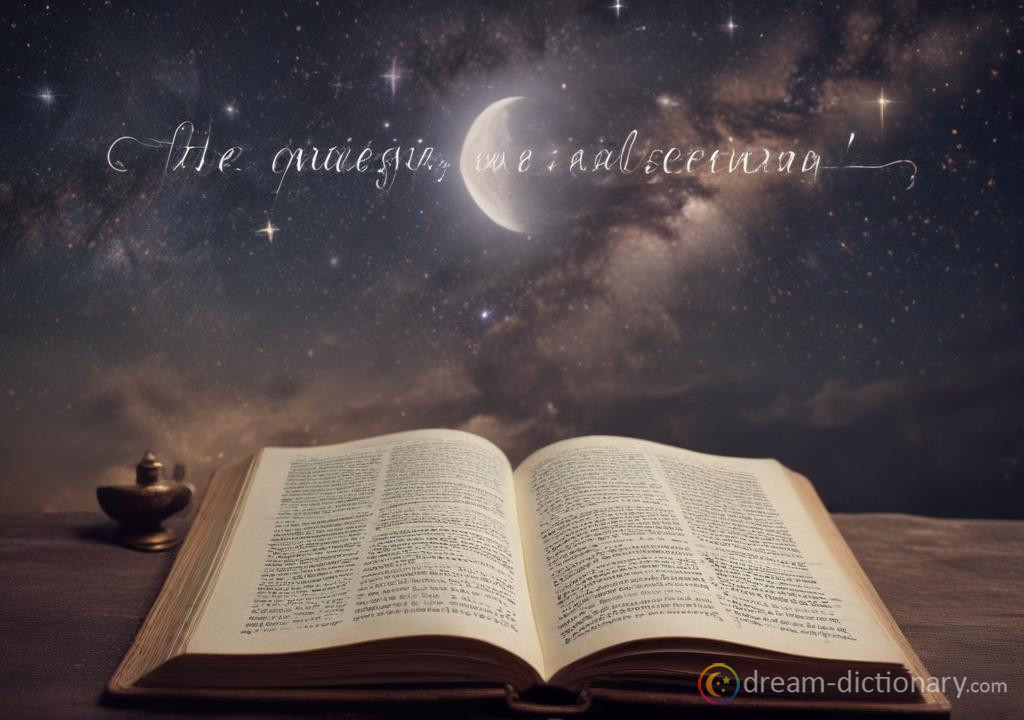 Gloominess dream dictionary