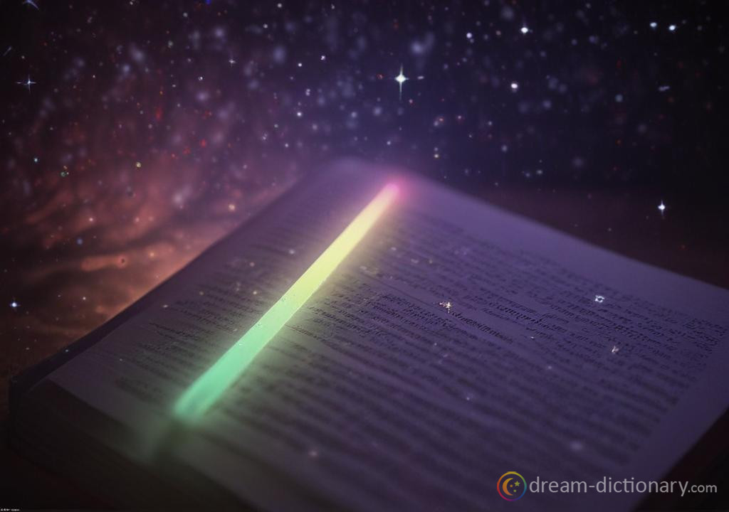 Glow Stick dream dictionary
