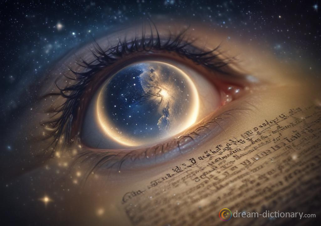 Go blind dream dictionary