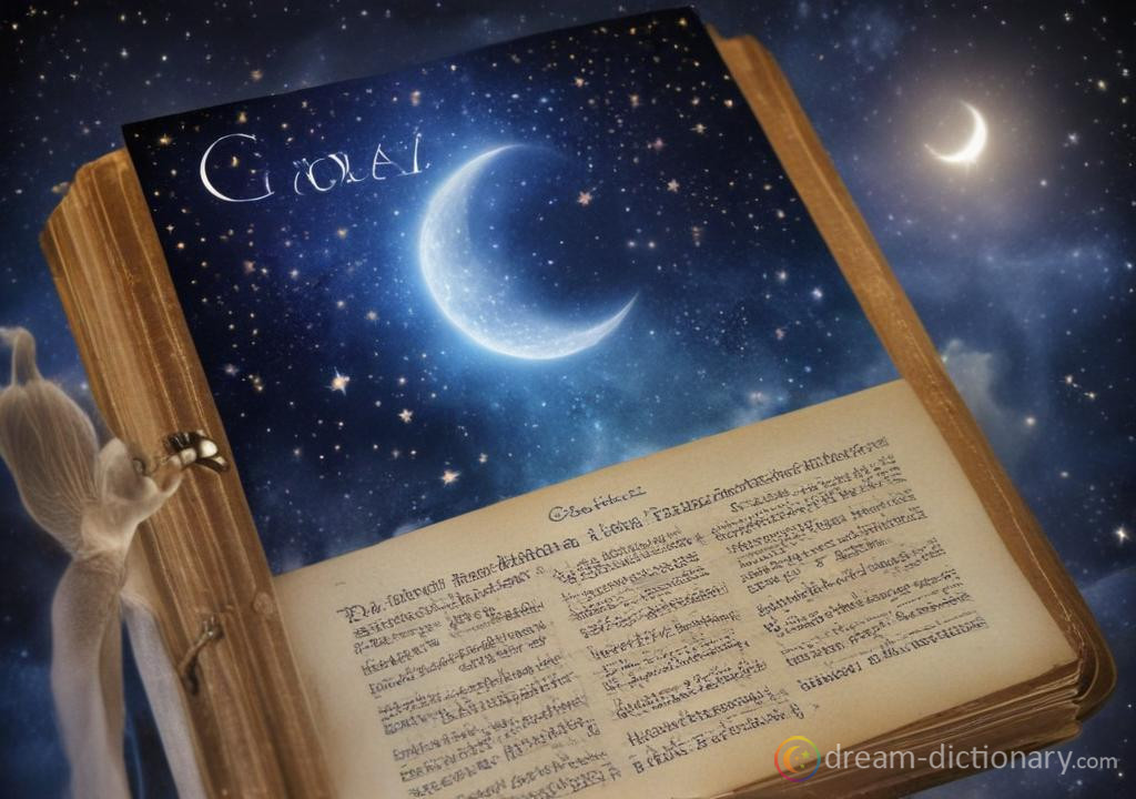 Goal dream dictionary