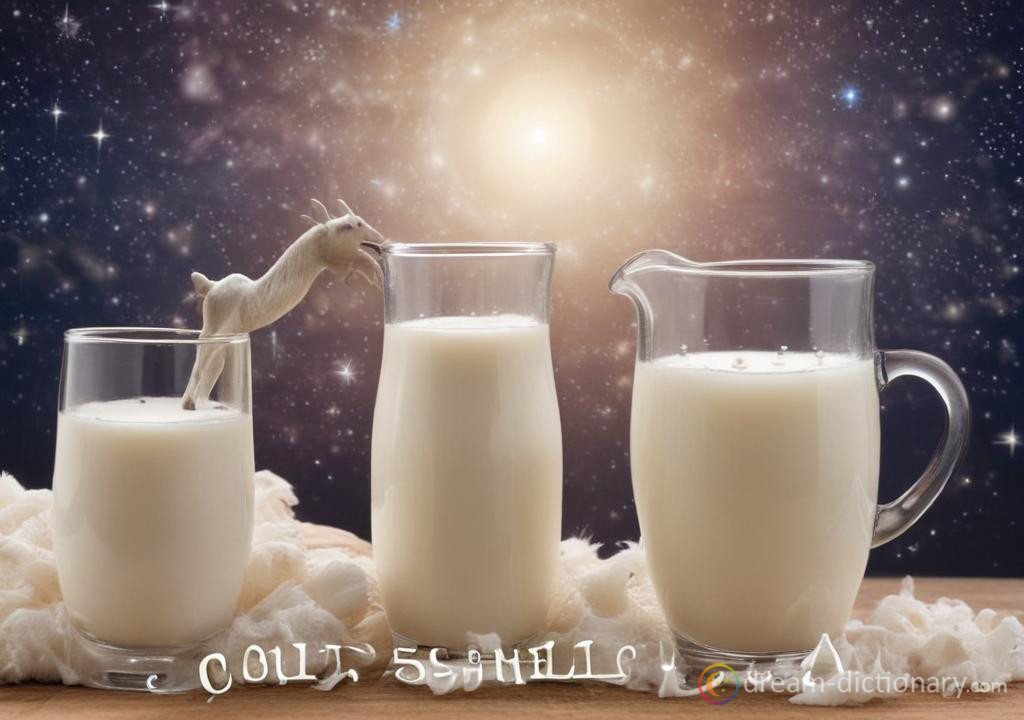 Goats milk dream dictionary
