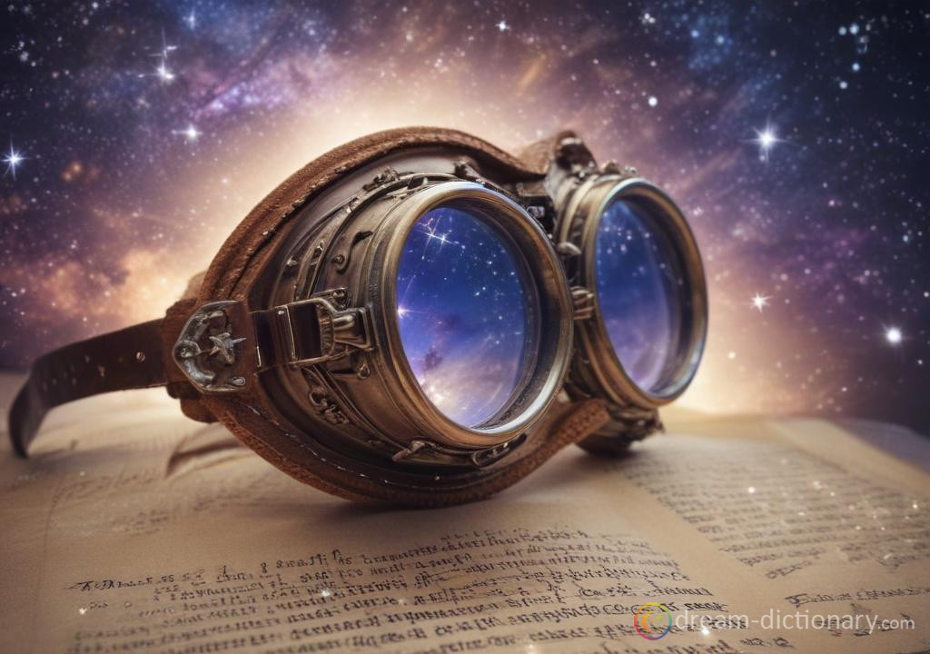 Goggles dream dictionary