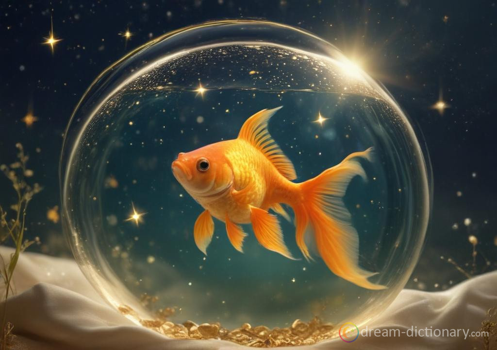 Gold fish dream dictionary
