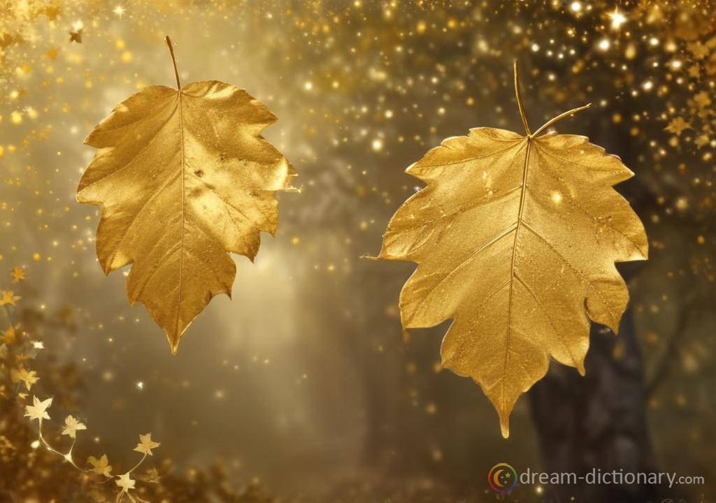 Gold Leaves dream dictionary