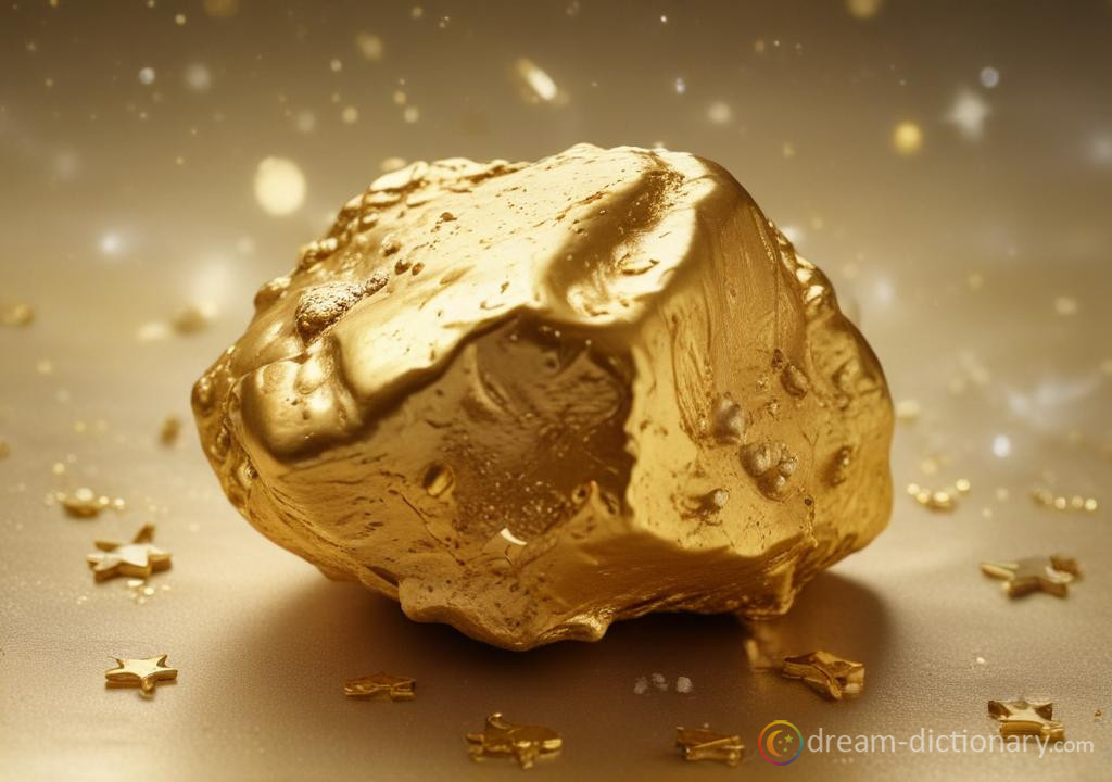 Gold nugget dream dictionary