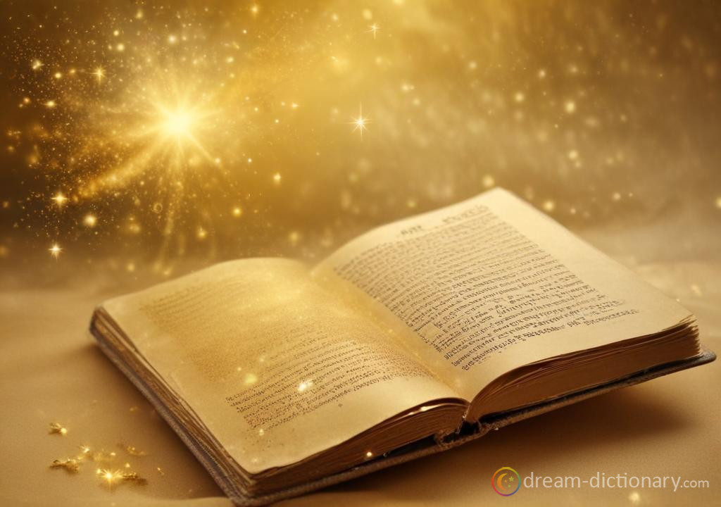Golden dust dream dictionary