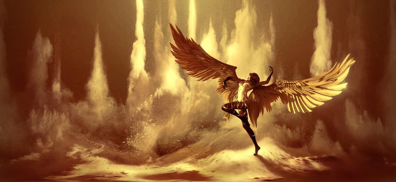 dream meaning Golden dust