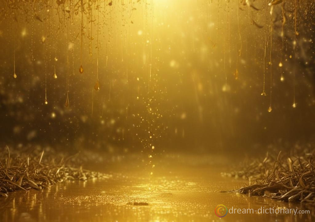 Golden rain dream dictionary