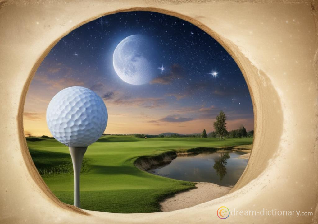 Golf dream dictionary