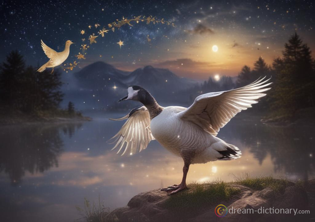 Goose dream dictionary