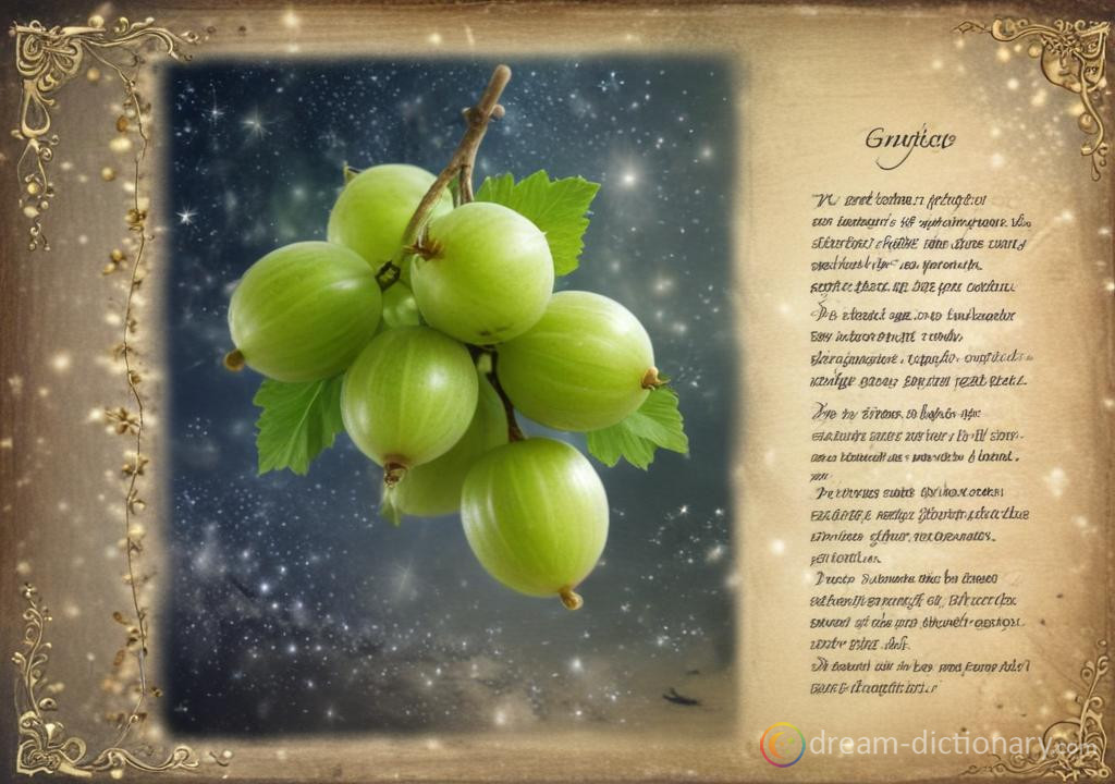 Gooseberry dream dictionary