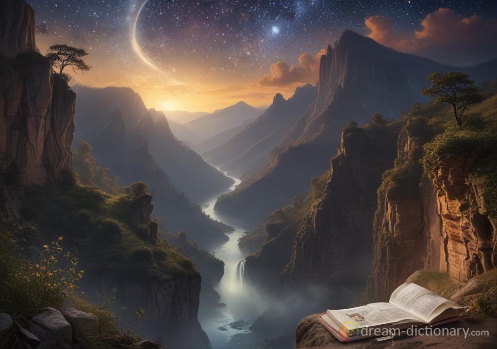 Gorge dream dictionary